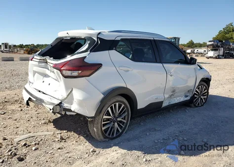 2023 Nissan Kicks Sv z USA, uszkodzony, nr VIN 3N1CP5CV2PL559644